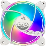 Вентилятор для корпуса Cooler Master MasterFan MF120 Halo2 ARGb 120х120x25 белый 4-pin 27дБ (MFL-B2DW-21NP2-R2) Ret, фото2