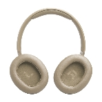 Беспроводные/проводные наушники JBL Tune 730BT бежевый, полноразмерные, Bluetooth + проводной, быстрая зарядка, фото4