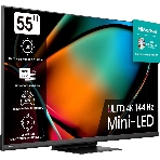 Телевизор Hisense 55' 55U8KQ черный Mini-Led UHD 120Hz Smart TV, фото8