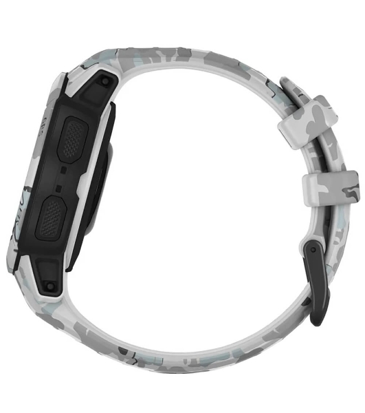 Умные часы Garmin Instinct 2S Camo Edition, 1.1' MIP, Bluetooth, ANT+, 10 ATM, черный / серый / камуфляж