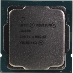 Процессор Intel Pentium Gold G6400 Soc-1200 4GHz OEM, фото 1