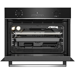 Духовой шкаф электрический Beko BBCM13300X, черный/серебристый, фото3