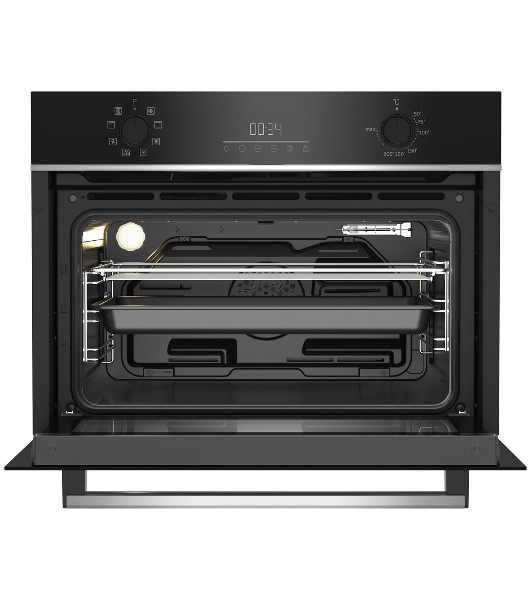 Духовой шкаф электрический Beko BBCM13300X, черный/серебристый
