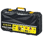 Нивелир STAYER SL360-2 лазерный, крест + 360°, штатив, кейс, фото3