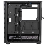 Компьютерный корпус PCCooler IE200 BK, Tempered Glass Full Tower, черный, TG, SPCC, 1x120мм ARGb E-ATX, ATX, mATX, mITX 180/380/220мм 4x2.5', 2x3.5', 7+3xPCI 1xUSB-A 3.0, 2xUSB-A 2.0 432x225x495мм, фото4