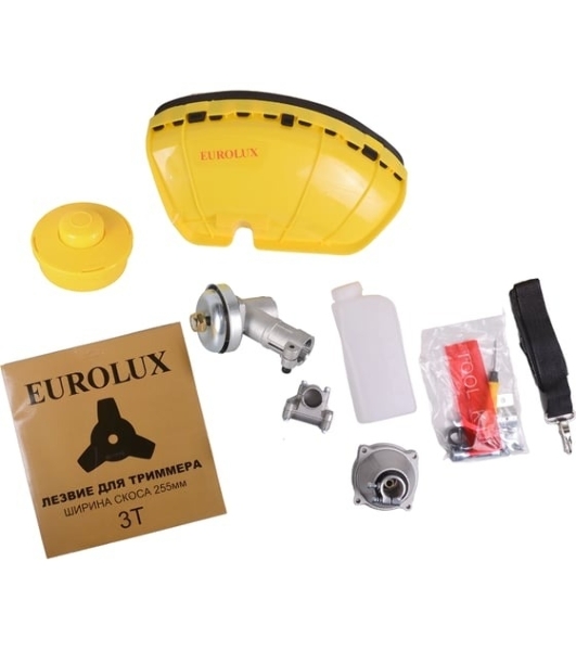 Триммер бензиновый Eurolux TR-1900T, 3,4 л.с.