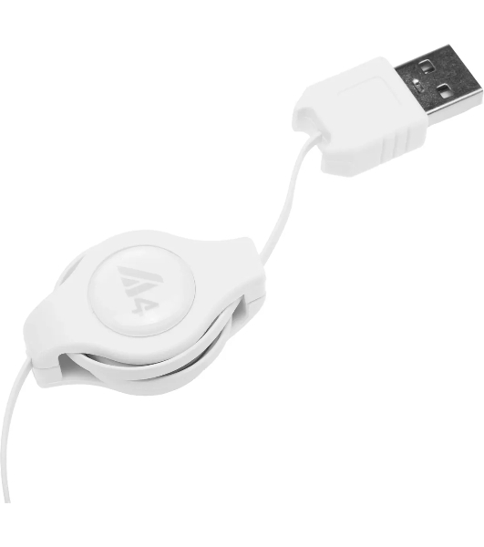 Числовой блок проводной A4Tech Fstyler FK13, USB, белый