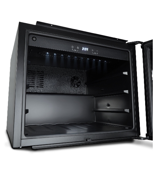 Винный шкаф встраиваемый Korting KFW 501 SL GXN