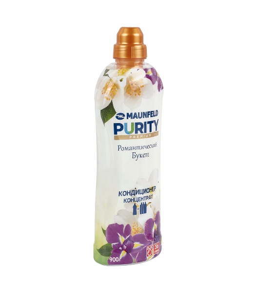 Кондиционер-ополаскиватель для белья Maunfeld Purity Романтический букет 900 г MFS900RB