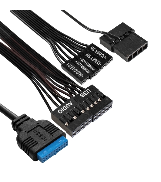 Компьютерный корпус Minitower ExeGate mEVO-7805-XP450 (mATX, БП XP450 с вент. 12см, 2*USB+1*USB 3.0, аудио, черный, с 2*RGb подсветкой)