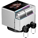 Система охлаждения Water Cooling System PCCooler DS360 Display WH (310W, 360мм, LED, белый, ARGb Pump/Fans: 3x120мм, 90.56CFM, 39.8dBA, 2500RPM/Pump height 65мм, 15dBA, 2600RPM, Rad thickness 27мм/S: 1851, 1700, 1200, 115X, AM5, AM4), фото6