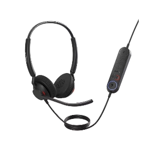 Гарнитура Jabra Engage 40 чёрный, проводная