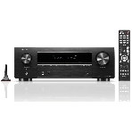 Ресивер AV Denon AVRX1800HBKE2 7.2 черный, фото 1