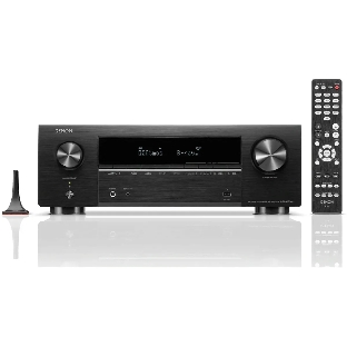 Ресивер AV Denon AVRX1800HBKE2 7.2 черный