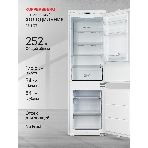 Встраиваемый холодильник Kuppersberg RBN 1764, High-Tech, полезный объем 243 л, No Frost, супер заморозка, инверторный компрессор, электронное управление, энергоэффективность А+, фото15