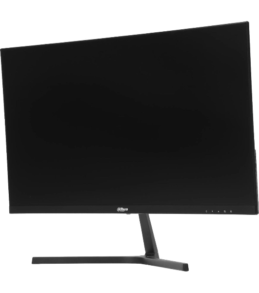 Монитор 23.8' Dahua DHI-LM24-B200S VA 1920x1080, 100 Гц, 5 мс, 16:9, 250 кд/м², 1xHDMI, 1xVGA, динамики, черный
