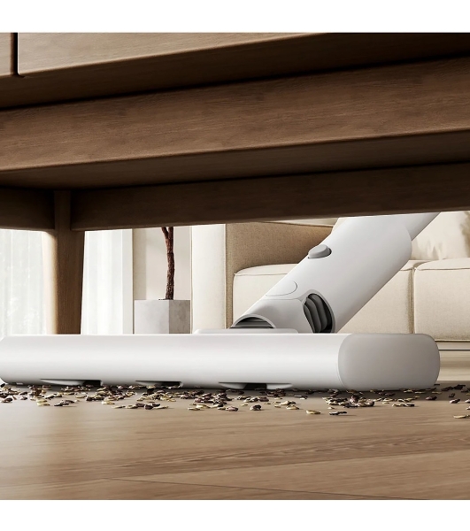 Пылесос вертикальный Xiaomi Vacuum Cleaner P30 EU (BHR08J7EU) белый, питание от аккумулятора, 180 Вт, уборка сухая, пылесборник 0.2 л