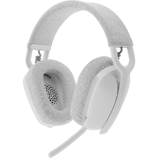 Гарнитура Logitech ZONE Vibe 100 белый, беспроводная, Bluetooth, до 20 ч