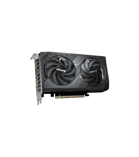 Видеокарта Gigabyte GeForce RTX 5050 Windforce OC, NVIDIA RTX 5050, 8 ГБ GDDR6, 128 бит, PCI-e 5.0, 1xHDMI, 2xDP, 2587 МГц