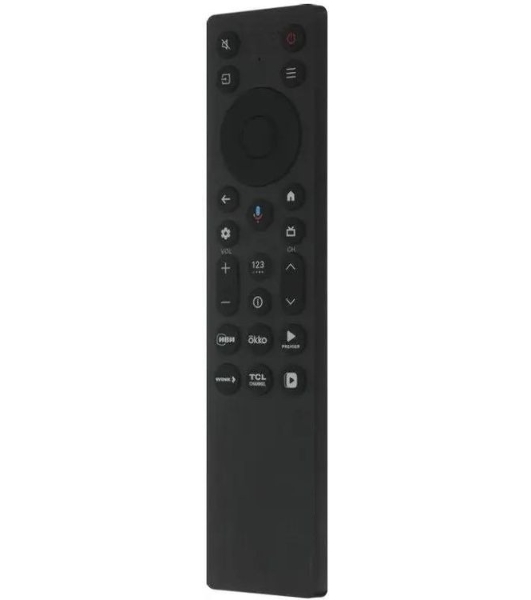 Телевизор TCL 65' 65A400 Pro, бежевый, QLED, 3840x2160 4K Ultra HD, 144 Гц, Google TV, 3 ГБ/32 ГБ