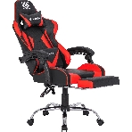 Кресло игровое Defender PILOT RED/BLACK, фото2