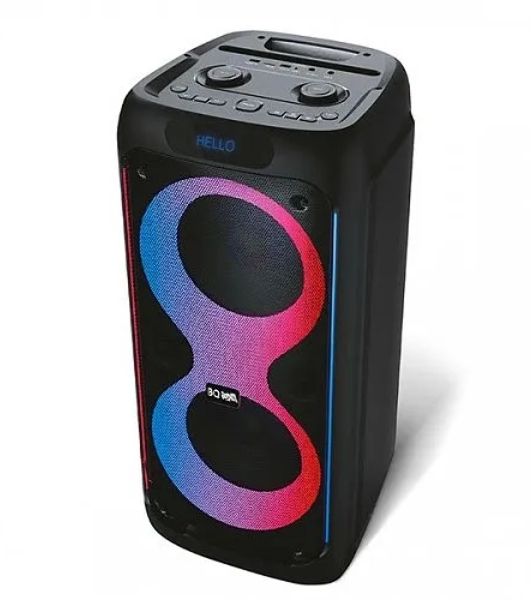 Портативная Bluetooth-колонка BQ PBS3006 черный 100 Вт