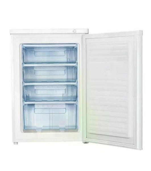 Морозильная камера Kraft KF-HS 130 W, белый, 90л, 4 ящика