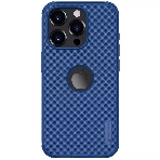 Чехол Super Frosted Shield Pro, синий, (AP IP15 Pro), фото 1