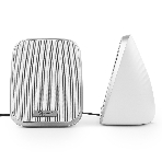 Акустическая система 2.0 Gembird SPK-100-W, белый, 6 Вт, регулятор громкости, USB-питание, фото3