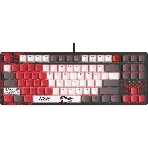 Клавиатура проводная A4Tech Bloody S87 Naraka USB черный/красный, фото 1