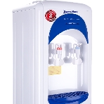 Кулер для воды Aqua Work 17LWR, верхняя загрузка, без нагрева, без охлаждения, белый/синий, фото3