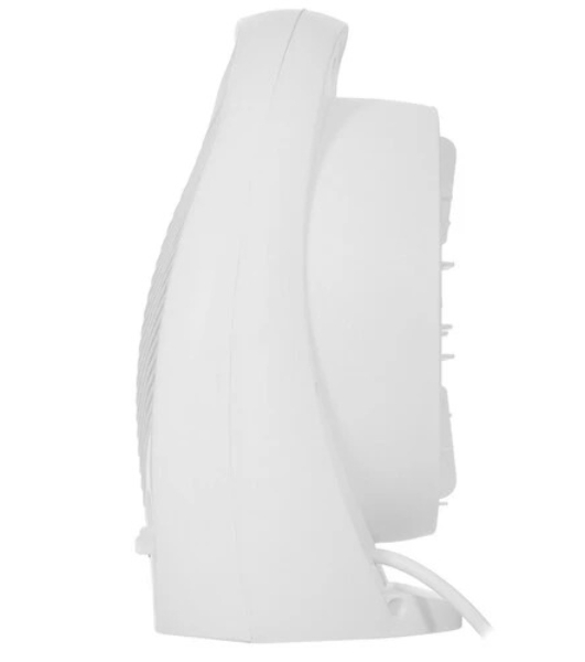 Тепловентилятор MTX FHS-2000, белый, 1000/2000 Вт, 25 м2, термостат