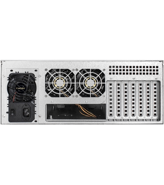 Серверный корпус ExeGate Pro 4U650-010/4U4139L RM 19', высота 4U, глубина 650, БП 800RADS, USB