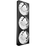 Вентилятор для корпуса Case Cooler NZXT F360 RGb Core (120x120x25мм, 4-pin PWM, RGb, 75.12CFM, 30dBA, 2400RPM, Black, Single-Frame RGb Fan Unit), фото2