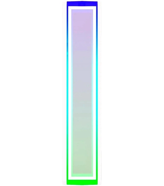 Вентилятор для корпуса Bloody CF-11 LCD ARGb 120х120x25 белый 4-pin 32дБ (упак.:1шт) (CF-11-ARGb120-WH) Ret