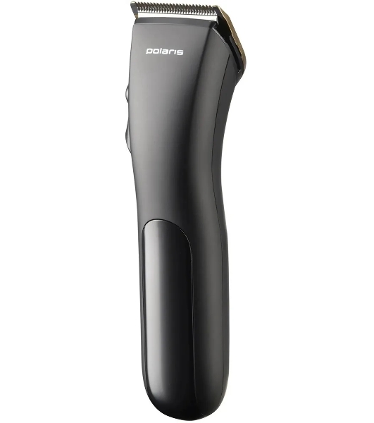 Машинка для стрижки Polaris PHC 2500 черный 3Вт (насадок в компл: 6шт)