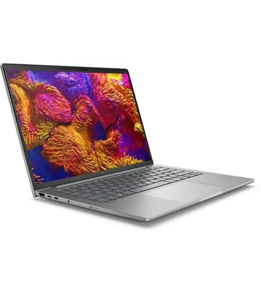 Ноутбук HP ZBook 8 G1ak Ryzen AI 7 PRO 350 32Gb SSD1Tb AMD Radeon 860M 14' WUXGA (1920x1200)/ENGKBD Windows 11 Pro 64 silver WiFi BT Cam (BX7L4UT)