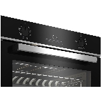 Духовой шкаф электрический Beko BBCM13300X, черный/серебристый, фото4