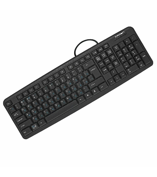Клавиатура проводная CROWN CMK-F02B (OEM)