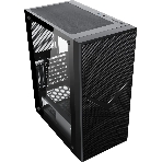 Компьютерный корпус Accord 3501 черный без БП ATX 2xUSB 2.0 1xUSB 3.0 1xUSB3.1 audio bott PSU, фото8