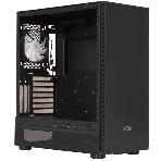 Компьютерный корпус PCCooler IE200 BK, Tempered Glass Full Tower, черный, TG, SPCC, 1x120мм ARGb E-ATX, ATX, mATX, mITX 180/380/220мм 4x2.5', 2x3.5', 7+3xPCI 1xUSB-A 3.0, 2xUSB-A 2.0 432x225x495мм, фото5