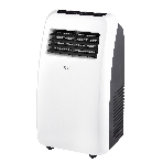 Кондиционер мобильный Ballu Aura BPAC-07 CP/N1_24Y 7000 BTU, 18 м², 47 дБ, охлаждение, осушение, белый, фото 1