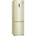 Холодильник LG GA-B509CEWL бежевый двухкамерный 277/107л морозилка снизу, No Frost, фото14