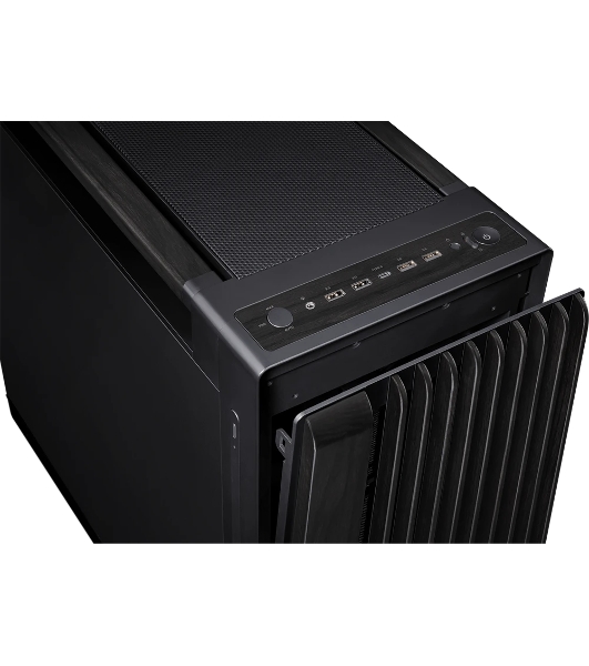 Компьютерный корпус ASUS PROART PA602 WOOD METAL PWM черный