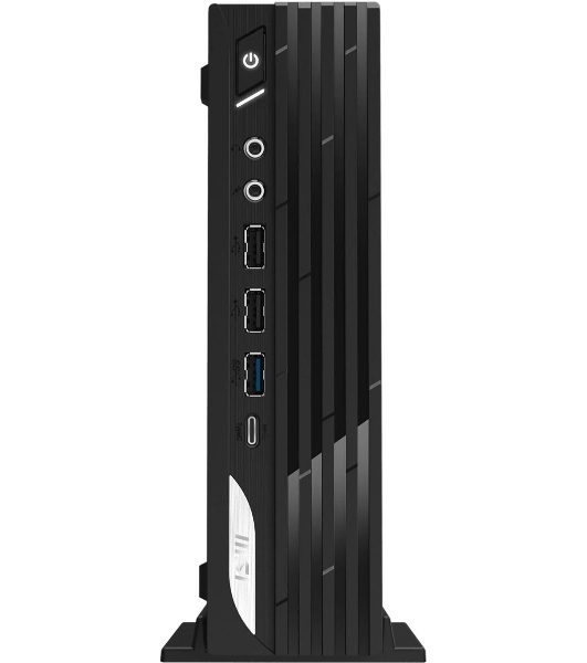 Мини ПК MSI Pro DP21 14M-1087XRU i3 14100 (3.5) 16Gb SSD 512Gb UHDG 730 без ОС GbitEth WiFi BT 120W черный (9S6-B0A431-1087)