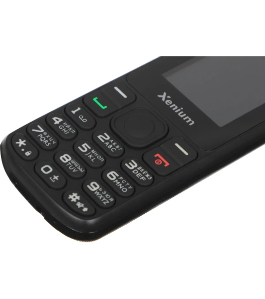 Мобильный телефон Xenium X160 черный