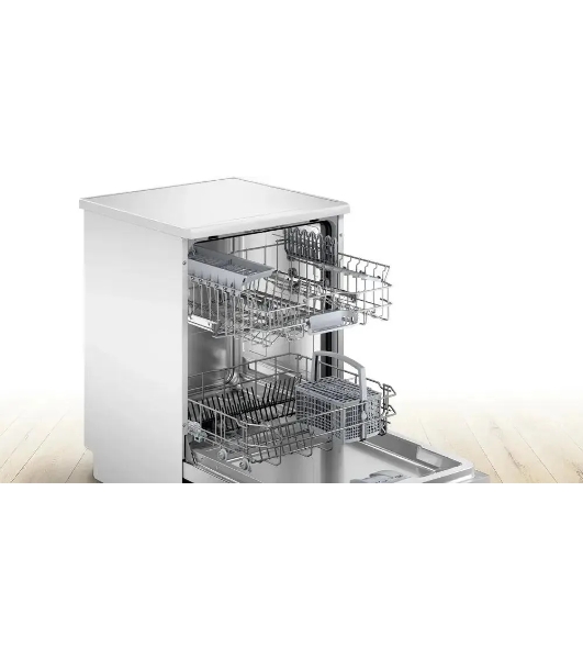Посудомоечная машина Bosch SMS26DW00T, белый, 60 см, 13 компл., сушка конденсационная, 48 дБ, класс A+