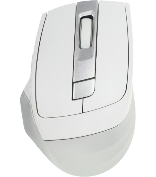 Комплект клавиатура+мышь A4Tech FStyler FB2535C беспроводной, USB + Bluetooth, 2000 DPI, белый