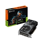 Видеокарта Gigabyte GeForce RTX 5050 Windforce OC, NVIDIA RTX 5050, 8 ГБ GDDR6, 128 бит, PCI-e 5.0, 1xHDMI, 2xDP, 2587 МГц, фото10