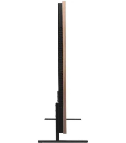 Телевизор TCL 65' 65A400 Pro, бежевый, QLED, 3840x2160 4K Ultra HD, 144 Гц, Google TV, 3 ГБ/32 ГБ